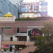 仙台駅前にある異色なショッピングビル