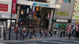 仙台駅から一番近いアーケード