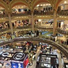 ギャラリー ラファイエット百貨店 (パリ オスマン本店) 　