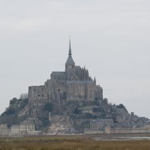 モンサンミッシェル修道院 