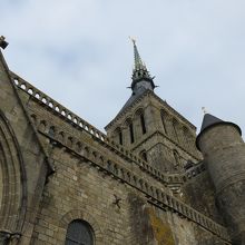 モンサンミッシェル修道院 