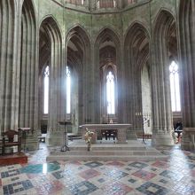 モンサンミッシェル修道院 