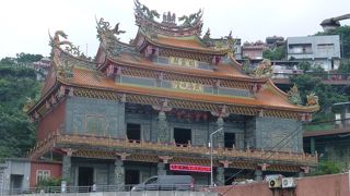 こちらは九分の霞海城隍廟です