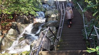 美術館と美術館を結ぶ抜け道