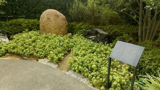 歌舞伎座の屋上庭園