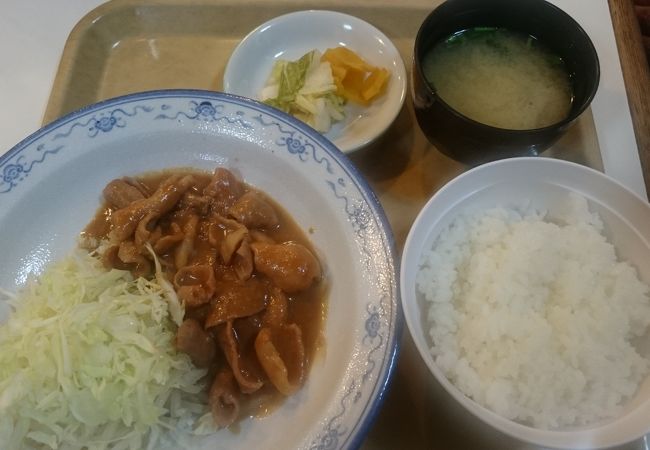 ホルモン定食