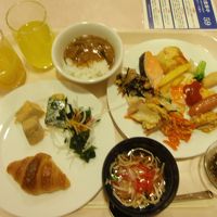 朝食バイキング