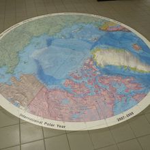 空港内の表示板