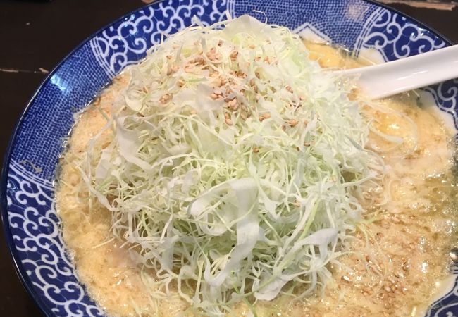 美味すぎる謎のラーメン。