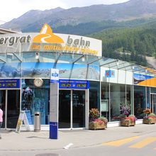 ゴルナーグラート鉄道ツェルマット駅