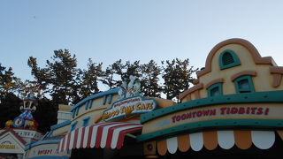 トゥーンタウンのファーストフード