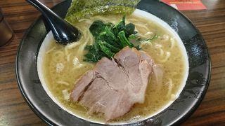 家系ラーメン