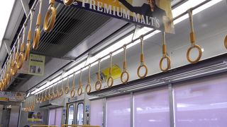 ＧＷ期中でも空いていて快適でした♪