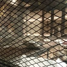 はまぐりを焼いている場所