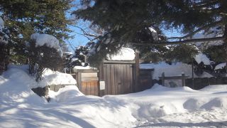 雪がふりすぎると見られない