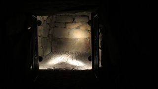 横穴式石室の古墳