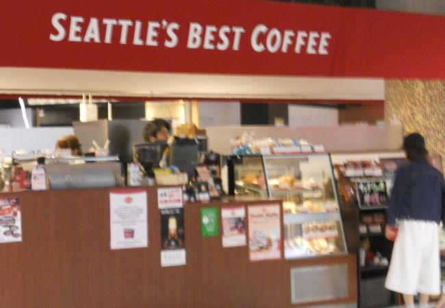 シアトル生まれのコーヒーショップ