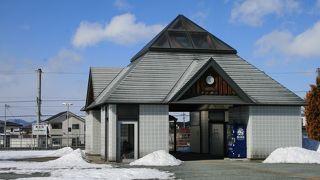県立中央病院への下車駅