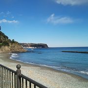 天気が良い場合、伊豆七島を眺めることができるかもしれません