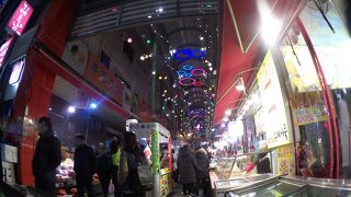 屋台がありました。