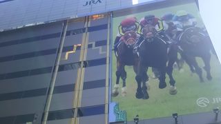 銀座の場外馬券売り場