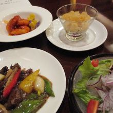 全部お一人様サイズ(笑)