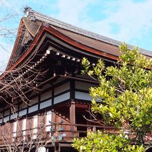 宸殿には円山応挙の絵も