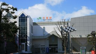 天童温泉の表玄関