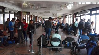 典型的前近代的空港