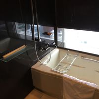 洗い場付きのビューバス