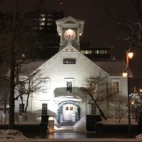 ホテルから直ぐの時計台