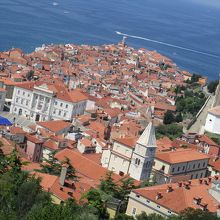 ピランの守護神です