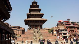 バクタプルのハイライト