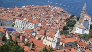 ピランのランドマークです