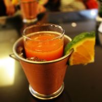 ウェルカムドリンク