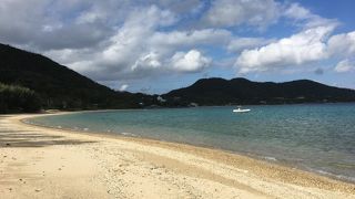 プライベートビーチ