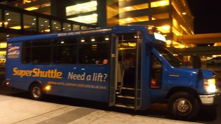 ラスベガス空港より、Super Shuttleを利用!