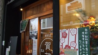 500円の朝食ビュッフェ