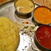 インド料理の人気店