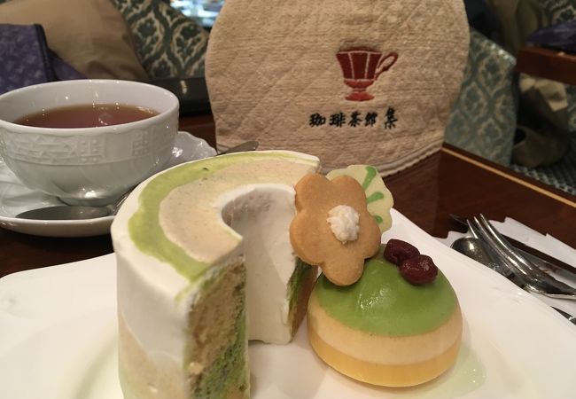 センター街の奥でのんびり喫茶