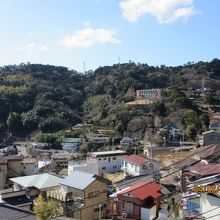 ＭＯＡ美術館も見えた。