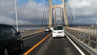 利根川に架かる千葉と茨城をつなぐ橋