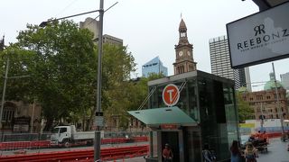 セントアンドリュース大聖堂前