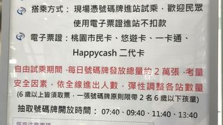 2/16～3/1 MRT試運転開始