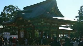 静御前ゆかりの舞殿