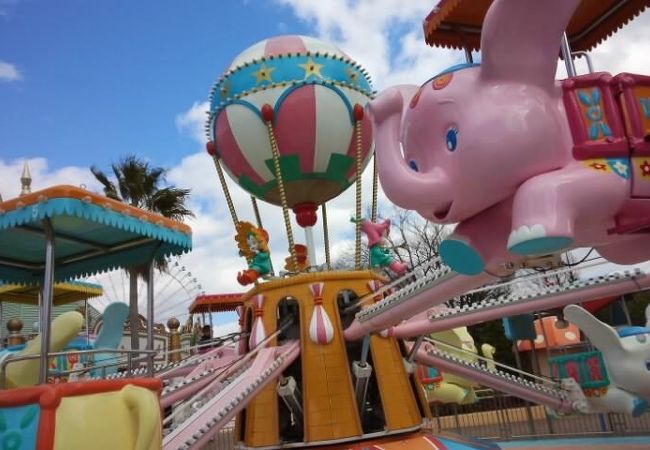 ナガシマスパーランド そらとぶぞうさん クチコミ アクセス 営業時間 桑名 長島 フォートラベル