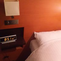 時計の時刻は正確、でかいです