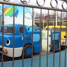 可愛い乗り物アトラクション
