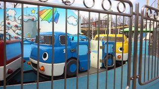 水がかかります