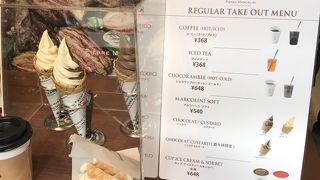 マルコリーニソフトを購入しました。